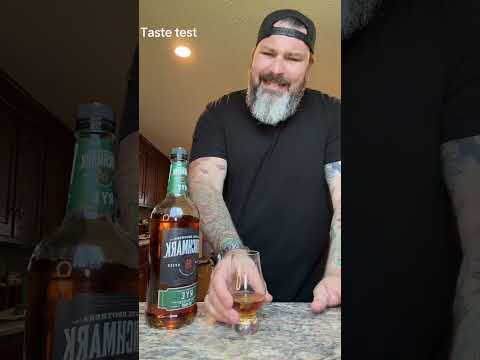 Benchmark rye 100 proof review.