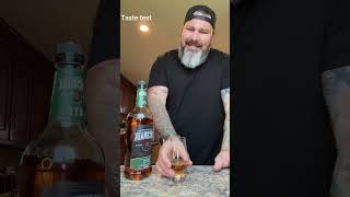Benchmark rye 100 proof review.