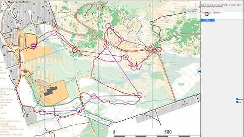 Uploading a GPS track into RouteGadget