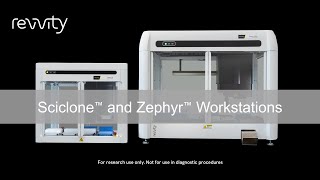 Sciclone™ and Zephyr™ workstations: choose your option to maximize your NGS workflow’s efficiency.
