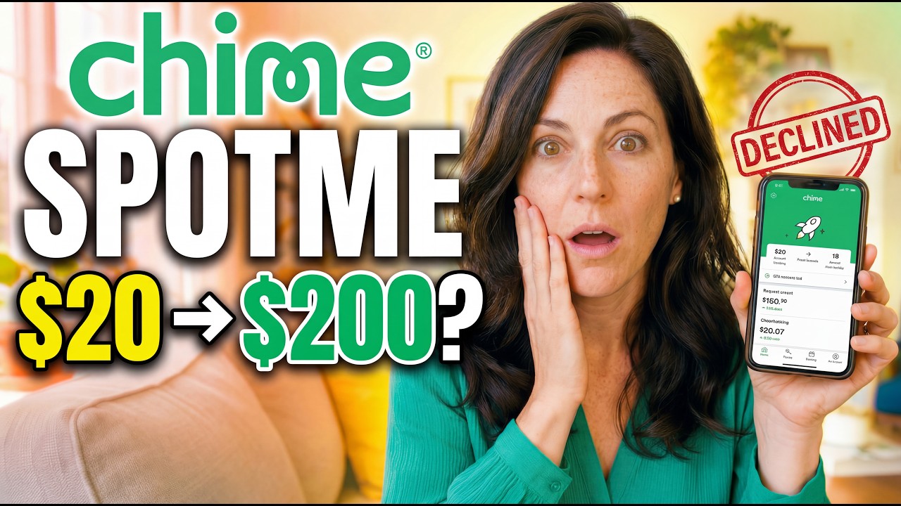 How to Use Chime SpotMe in 2026 (Full Guide) Chime's ... - YouTube