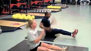 Sprinter's Seated Sprint