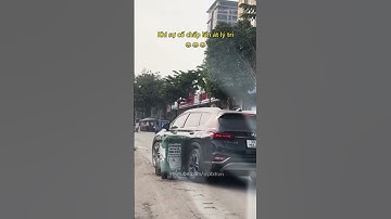 Khi sự cố chấp lấn át lý trí 😂 #giaothong #tinhhuonggiaothong #laixeantoan #haihuoc #vuive
