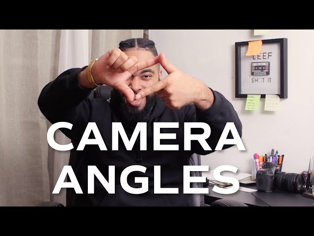 Different Types Of Camera Angles Shots