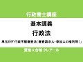 行政書士講座　基本講義　行政法単元69「行政不服審査法（審査請求人・参加人の権利等）」