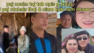 Paj Ncaim Toj & Tub Npis G Txaus Siab 6 Niam Kub Ham Thiab Paj Ntxais Thoj Nkawv