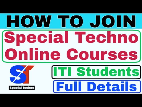 How To Join Special Techno Online Courses || DMRC || ISRO || DRDO || Boring Technician || OFRC.