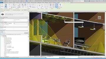Switching Revit Family Light Source Definition from Shape to IES Photometric