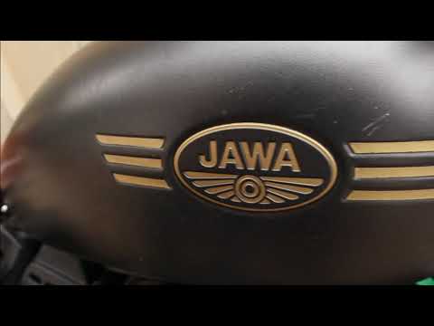 Jawa 42 LOGO Radiator Guard - RD 926 - COLOR AVAILABLE - Ht Exhaust