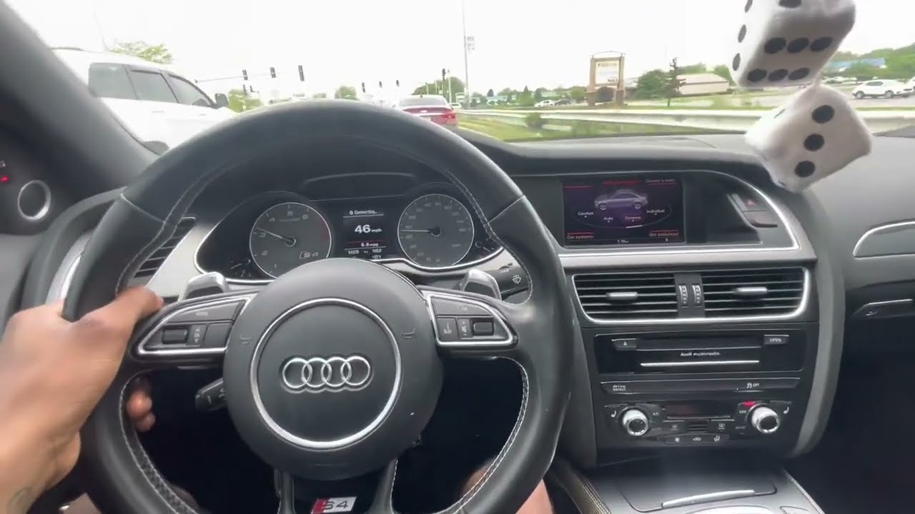 Audi S4 P.O.V Drive LOUD Supercharger Whine **CTS TURBO INTAKE**