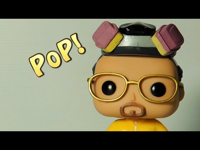 Funko Pop! Walter White #160 - Breaking Bad - Glow In The Dark - SDCC 2014