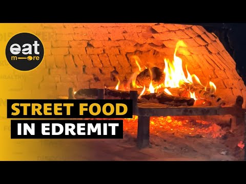 Delicious Turkish Street Foods in Balikesir, Edremit 2021 | Handmade Turkish Food