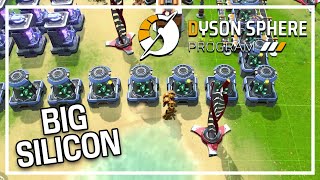 Silicon For CIRCUITS! - Dyson Sphere Program - Automation Process Management Game - Episode #10