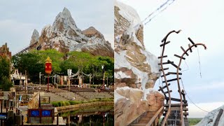 Expedition Everest 2023 Front Row 4K Ride Experience | Disney's Animal Kingdom Walt Disney World