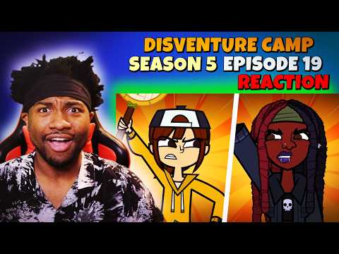 VOICE ACTOR REACTS: Disventure Camp | Season 5 - Episode 19 | A BID OF A PROBLEM!