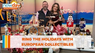 Ring in the holidays with European collectibles like Nutcrackers, Spinners, and more - New Day NW