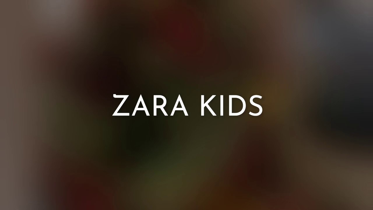 Обзор коллекции ZARA KIDS зима 2018-19