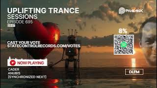 Uplifting Trance Sessions EP. 695 Extended Version with DJ Phalanx 🎧  (Trance Podcast)