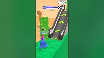 Money run 3d All Levels Gameplay Walkthrough Android,ios Max Lev1098