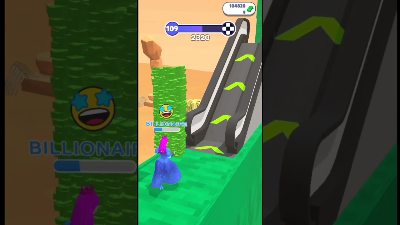 Money run 3d All Levels Gameplay Walkthrough Android,ios Max Lev1098