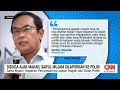 Diduga Ajak Makar, Saiful Mujani Dilaporkan Ke Polisi
