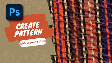 Create Pattern with a Woven Fabric in PS