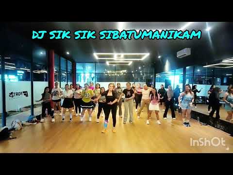 DJ SIK SIK SIBATUMANIKAM || TIK TOK VIRAL || ZUMBA || ZIN YOKE & FRIENDS || FORTIS FITNES KEPANJEN 