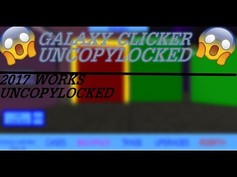 Clicker games uncopylocked roblox