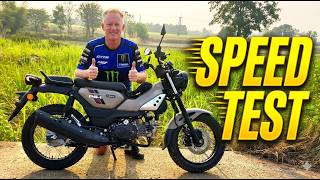 Yamaha PG-1 Top Speed Test.