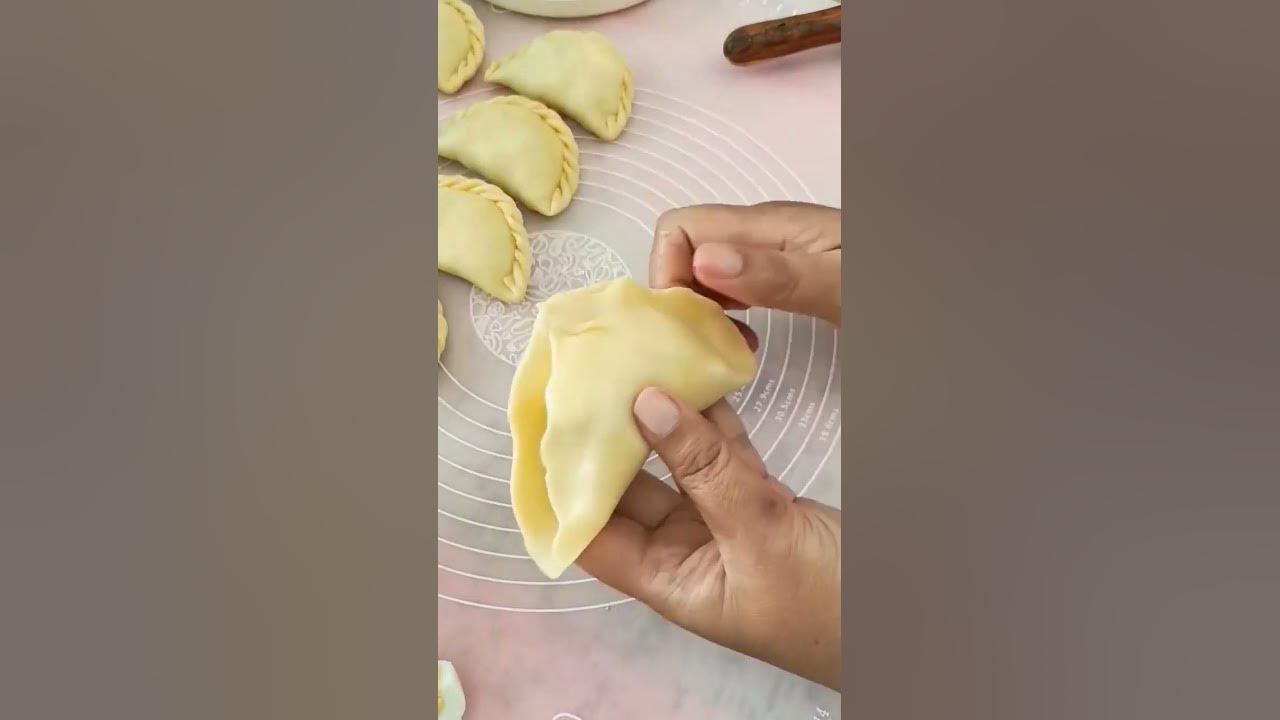 Cara Manual Bikin Pastel #pastel #jalangkote