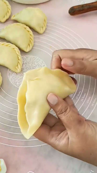 Cara Manual Bikin Pastel #pastel #jalangkote