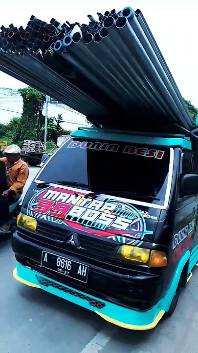 PIC UP T120SS MUATAN ELIT MANTAP ATUH BOSS #mantapboss99 #t120ss #pickup #supir