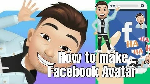 HOW TO MAKE A FACEBOOK AVATAR []TAGALOG TUTORIAL