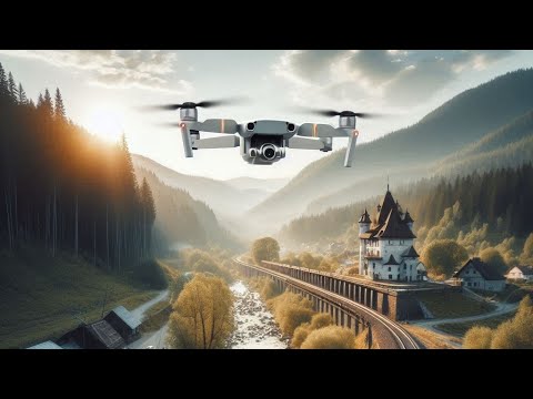 Flight with a drone - DJI MINI 3 PRO - YouTube