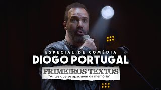 SHOW COMPLETO DIOGO PORTUGAL - PRIMEIROS TEXTOS (STAND UP COMEDY)