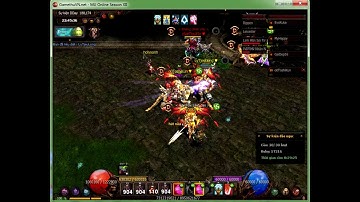 [ MU Online - Gamethuvn.net ] Giao lưu giữa o0ToshiKun vs LyTjeuLong vào năm 2019