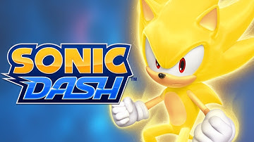 MAX LEVEL UPGRADED SUPER SONIC - Sonic Dash