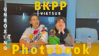 [Vietsub] BKPP Photobook Unboxing ✨✨✨ screenshot 5