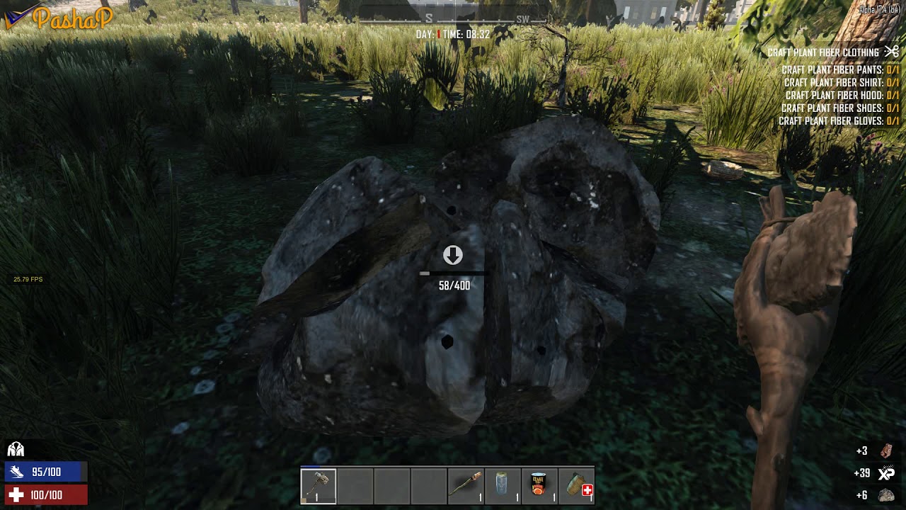 7 Days to Die Alpha 17.2 Ravenhearst 