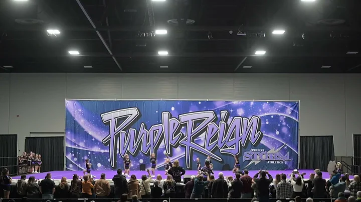 Ice Crystals - U6 Novice - Purple Rain Showcase - 2025