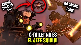 EL G-TOILET NO ES EL VERDADERO JEFE !😱 SKIBIDI TOILET 72 (part 1) – Explicación y Secretos