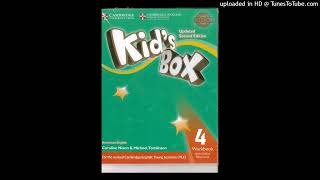 kids box 4 CD1  39 曲目 39