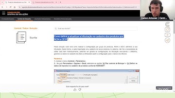 Semana da Importação: Como importar NF-e e NFC-e Arquivo XML!!