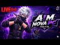 Aim nova live free fire🔥🔥 live streaming gameE 🛑 PC GAME PLAY FREE STYLE 😎🔥 #fflive #ff #livestream
