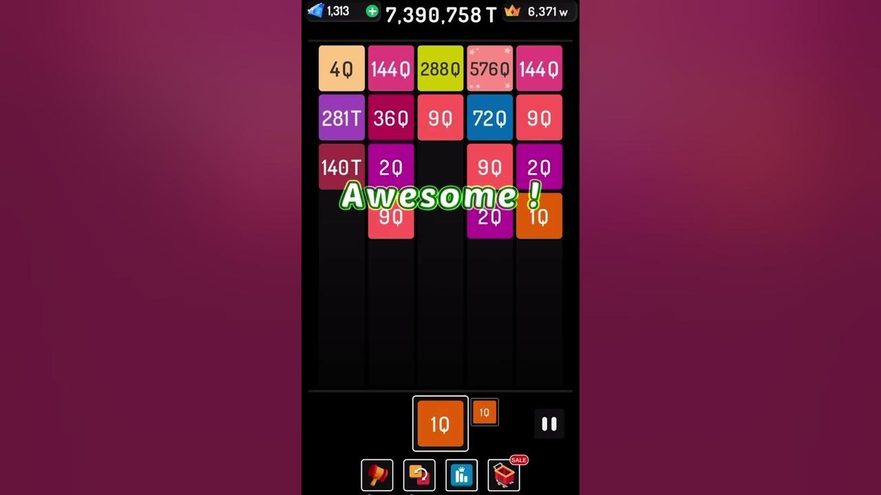 576Q to 1Qi How to play X2 Blocks Strategy Sumptuous Road to