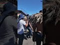 Protest in Johannesburg