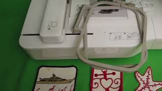 Brother SE700 Sewing Embroidery Machine WiFi Connected 135 Built-in Designs 103 Built-in Stitches
