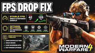 Modern Warfare 4 FPS Drop Fix - Full Guide Guide