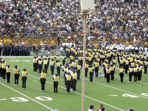 Cal v. ASU 10.4.08 Robert Briggs Memorial