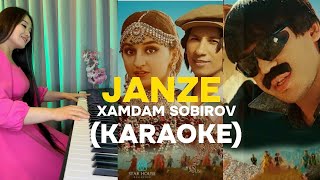 Xamdam Sobirov - Janze (Karaoke) / Хамдам Собиров - Жанзе (Караоке)